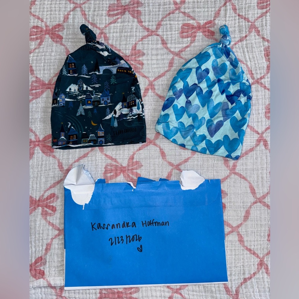 Little Sleepies Newborn Hat Bundle